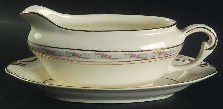 La Belle Gravy Boat & Underplate/Relish