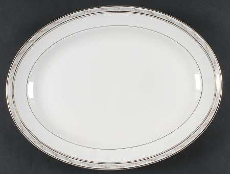 La Belle 15" Oval Serving Platter