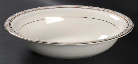 La Belle 9" Oval Vegetable Bowl
