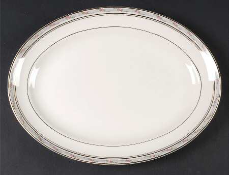 La Belle 13" Oval Serving Platter