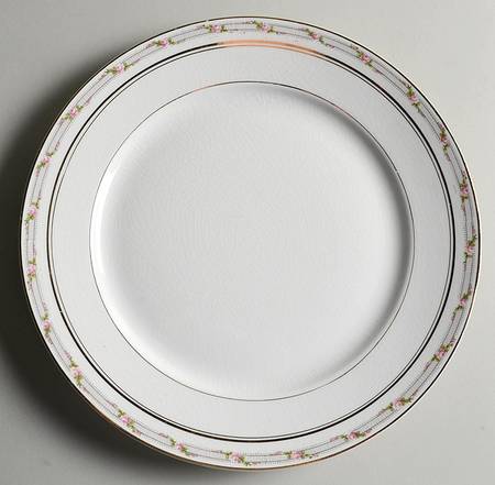 La Belle Luncheon Plate
