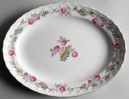 Largo 11" Oval Serving Platter