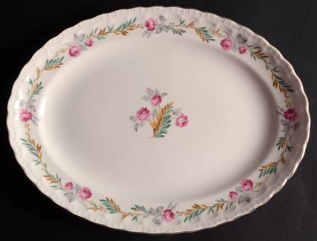 Largo 13" Oval Serving Platter