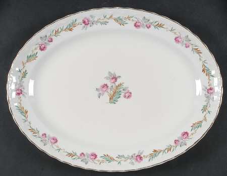 Largo 15" Oval Serving Platter