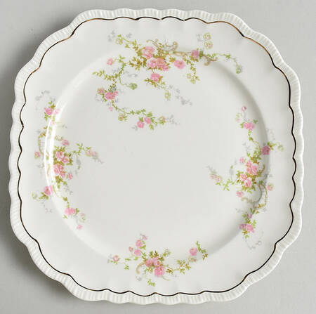 Leon Square Salad Plate