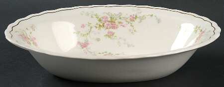 Leon 8" Oval Vegetable Bowl