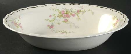 Leon 9" Oval Vegetable Bowl