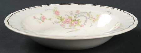 Leon Rim Fruit/Dessert (Sauce) Bowl