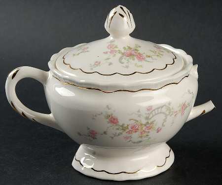 Leon Sugar Bowl & Lid