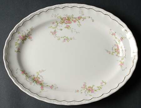 Leon 11" Oval Serving Platter