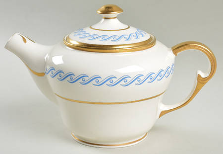 Liberty Blue Teapot & Lid