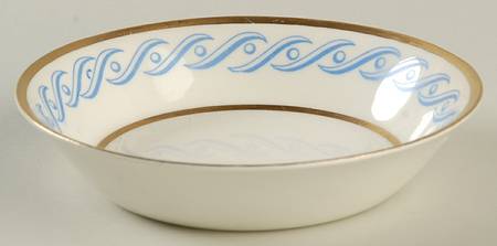 Liberty Blue Fruit/Dessert (Sauce) Bowl