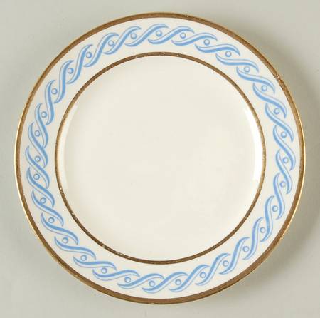 Liberty Blue Bread & Butter Plate