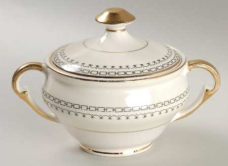 Linda Sugar Bowl & Lid