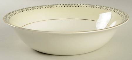 Linda 9" Round Vegetable Bowl