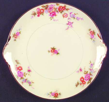 Louella Handled Cake Plate