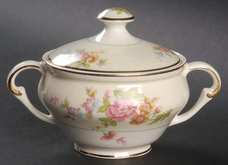 Louella Sugar Bowl & Lid