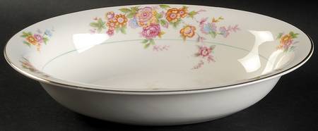 Louella 10" Oval Vegetable Bowl