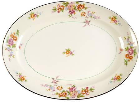Louella 15" Oval Serving Platter