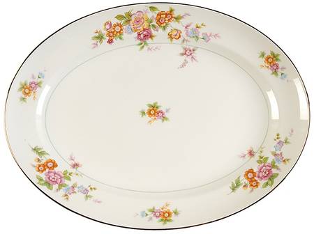 Louella 13" Oval Serving Platter
