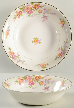 Louella 8" Round Vegetable Bowl