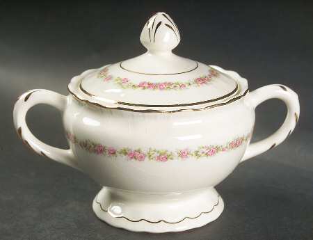 Lurie Sugar Bowl & Lid