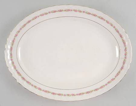 Lurie 15" Oval Serving Platter