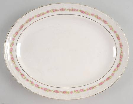 Lurie 11" Oval Serving Platter
