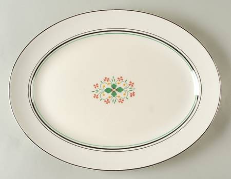 Madison 15" Oval Serving Platter