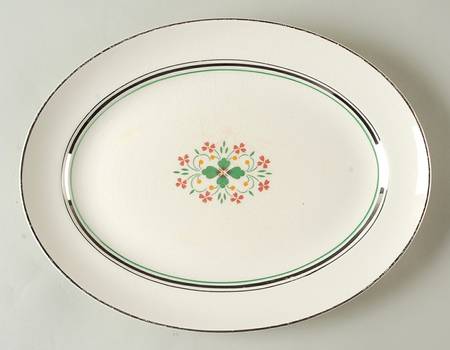 Madison 13" Oval Serving Platter
