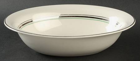 Madison 9" Oval Vegetable Bowl
