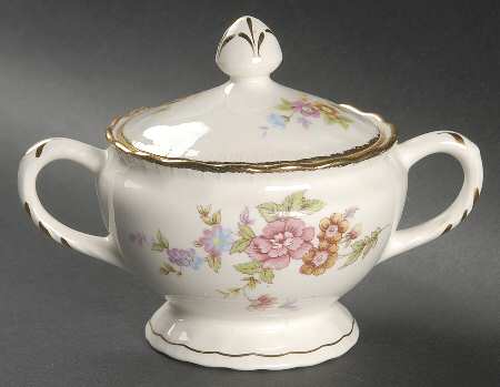 Mary Ellen Sugar Bowl & Lid