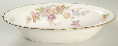 Mary Ellen 9" Oval Vegetable Bowl