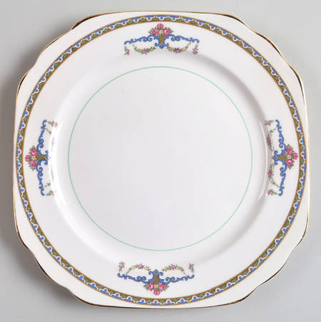 Melrose Square Salad Plate