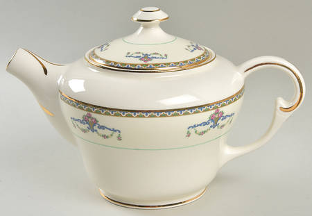 Melrose Teapot & Lid