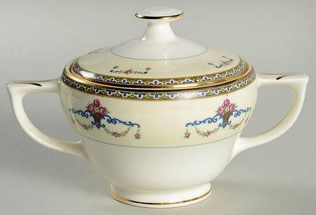 Melrose Sugar Bowl & Lid