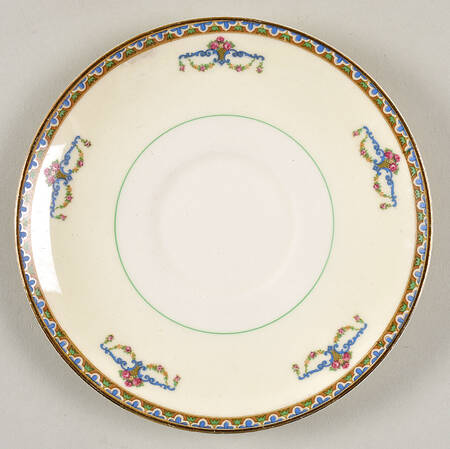 Melrose Saucer for Footed Cup
