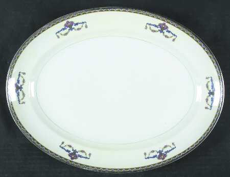 Melrose 13" Oval Serving Platter