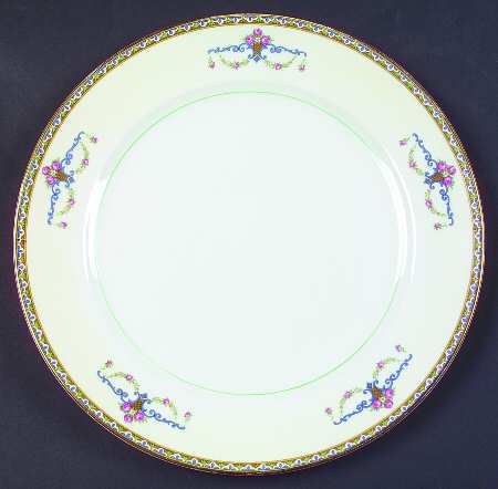 Melrose Luncheon Plate