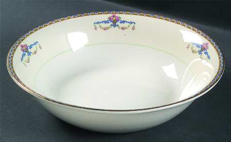 Melrose 9" Round Vegetable Bowl