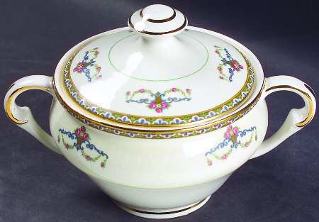 Melrose Sugar Bowl & Lid