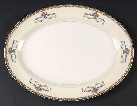 Melrose 11" Oval Serving Platter