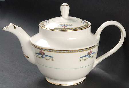 Melrose Teapot & Lid