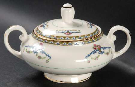 Melrose Sugar Bowl & Lid