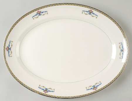 Melrose 15" Oval Serving Platter
