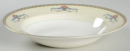 Melrose Rim Soup Bowl