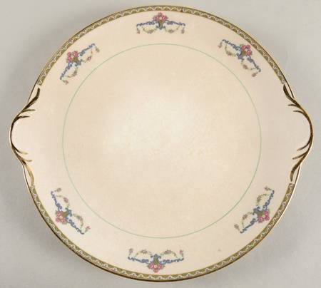 Melrose Handled Cake Plate