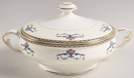 Melrose Round Covered Vegetable