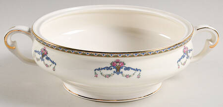 Melrose Round Vegetable No Lid