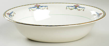 Melrose 9" Oval Vegetable Bowl